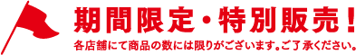 期間限定